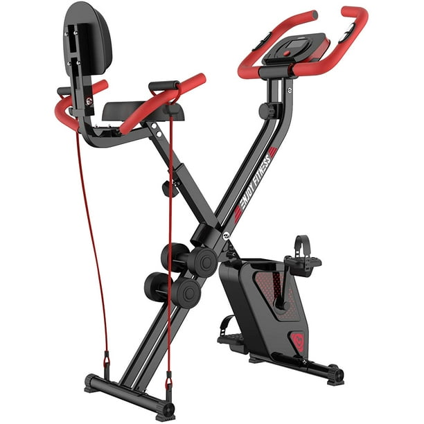 Bicicleta Fija Magnética Disco 6Kg Profesional Estática Ajustable