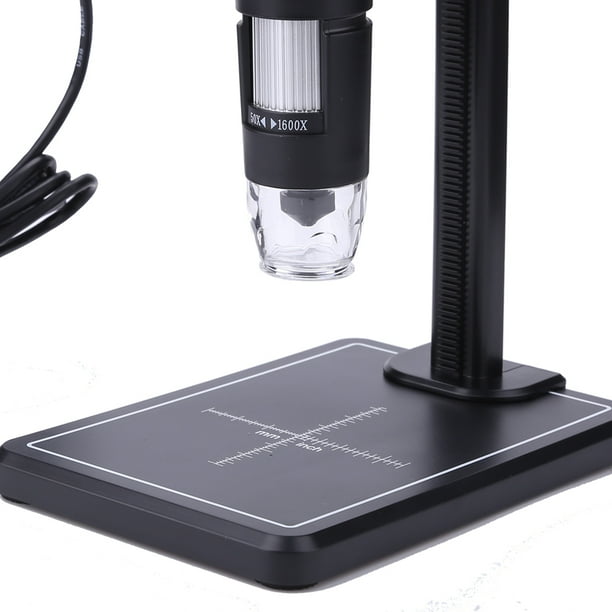 Microscopio digital USB 1600X con soporte 8LED 2MP Zoom Microscopios  eléctricos Ndcxsfigh nuevos