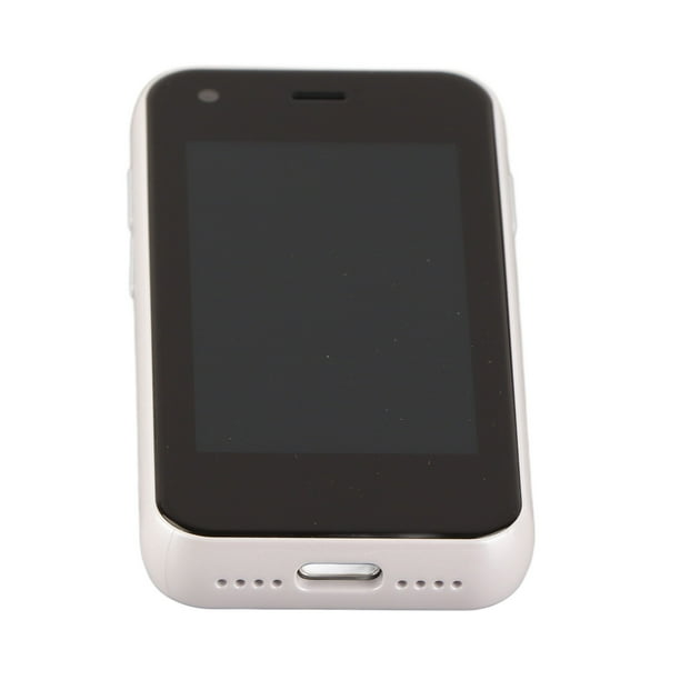 XS11 3G Mini Smartphone 25 pulgadas desbloqueado teléfono para niños bolsillo  celular WiFi GPS estudiante bolsillo celular 1 GB 8 GB Quad Core para  teléfono inteligente regalo ANGGREK Otros