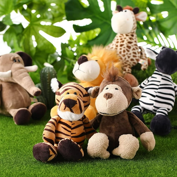 Peluches de sales la selva