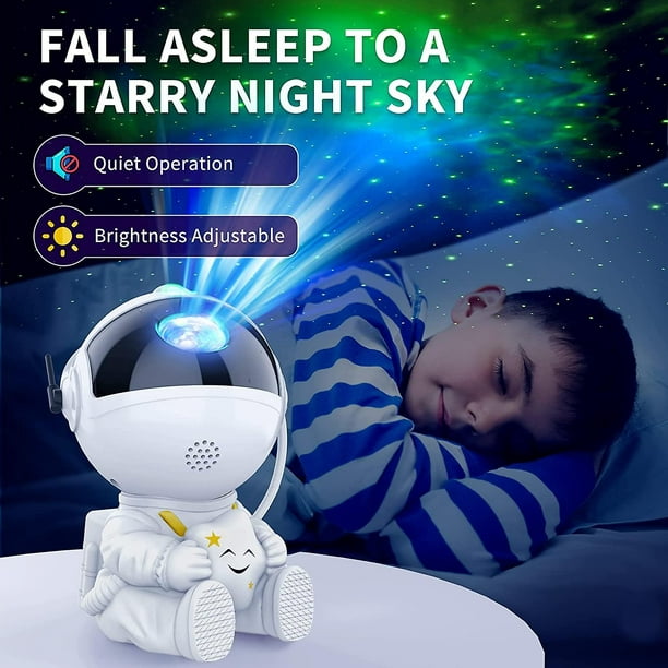 Luces Proyector De Estrellas LED Cielo Estrellado Astronauta