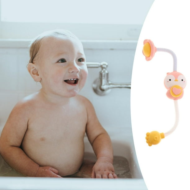 Bañera Moderna Para Bebes Recien Nacidos Con Rociador De Agua Soporte  Diversion. 