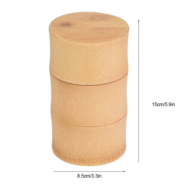 Caja bambú multiusos 15cm
