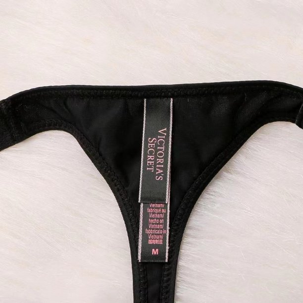 Bragas Sin Costuras Victoria's Secret Para Mujer Letra De Lujo