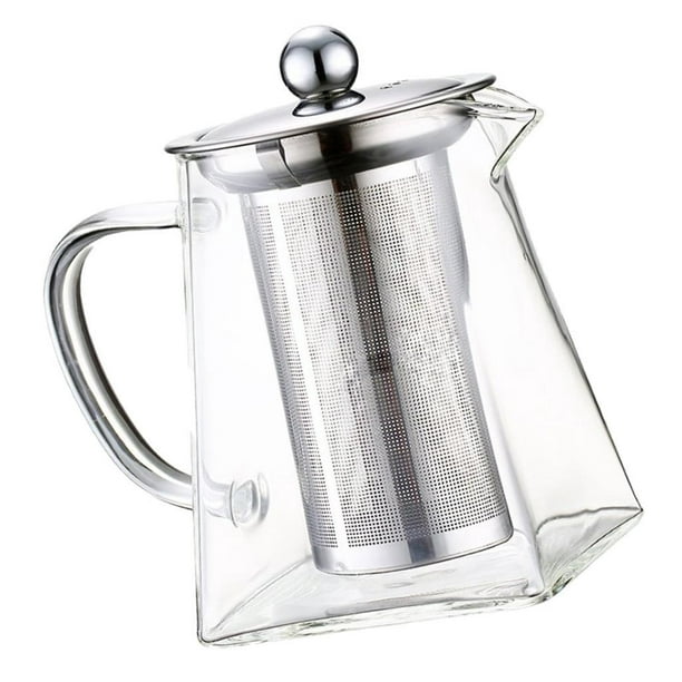  Frieling Tetera de acero inoxidable 18/8 con infusor,  calentador de té con infusor de tetera para té suelto, 34 onzas : Hogar y  Cocina