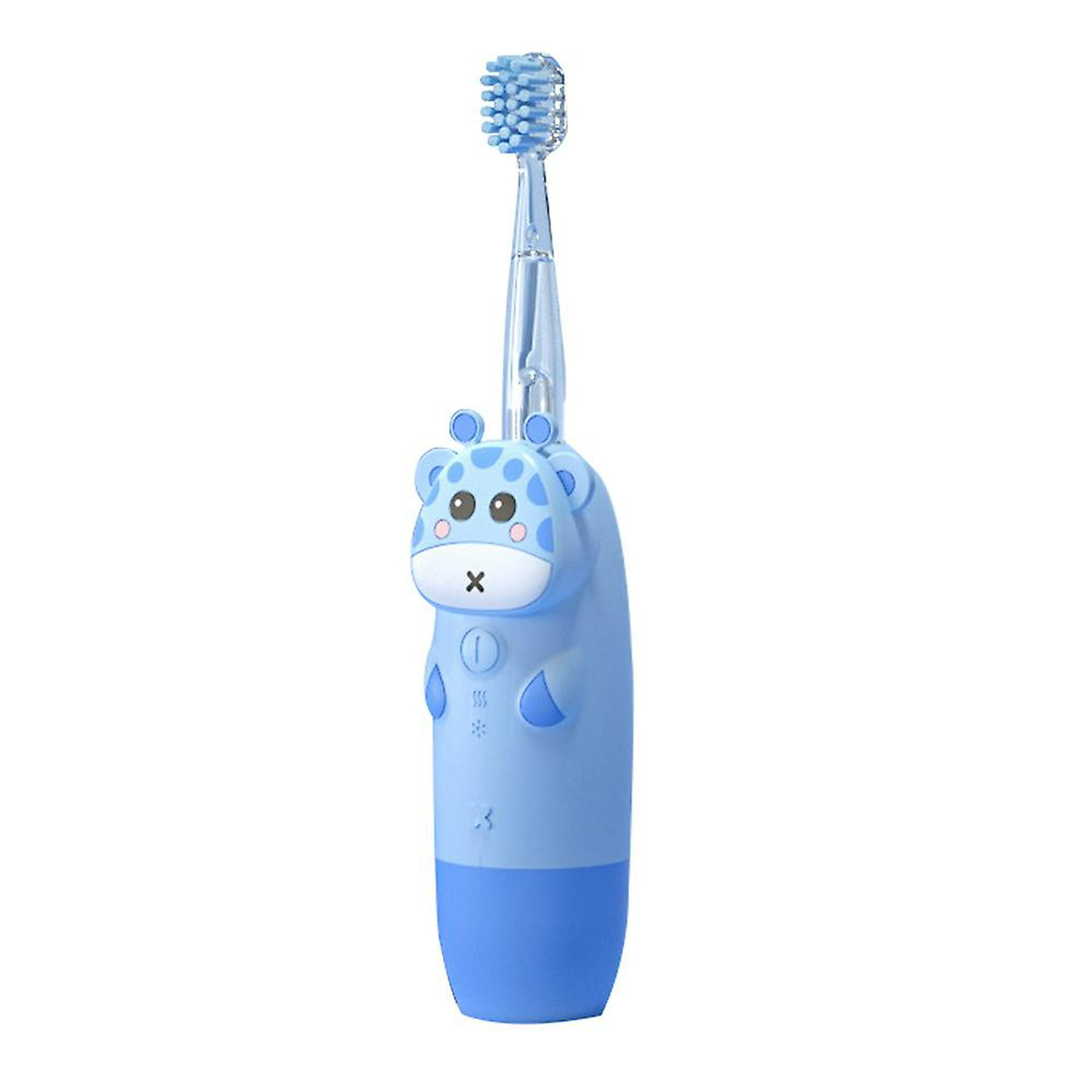 Cepillo de dientes eléctrico para niños de 8 a 12 años, cepillos de dientes  recargables para 120 días de uso con 3 horas de carga rápida, cepillo de