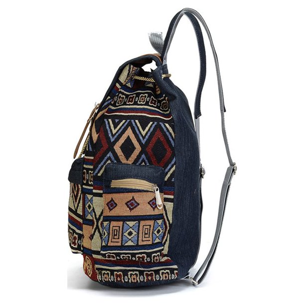  Desigual Mochila de tela de accesorios para mujer mediana,  Negro -, Accesorios Mochila de tela mediana : Ropa, Zapatos y Joyería