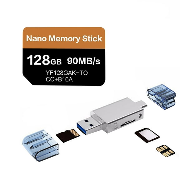 NM Nano Memory Card Micro SD Card Reader USB 3.1 for Huawei Mate 20Pro/20X  P30