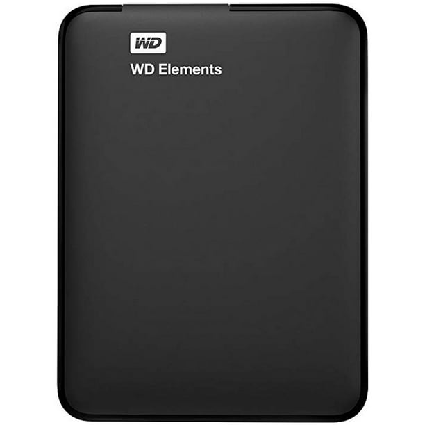 Disco Duro Externo 1TB Western Digital ELEMENT