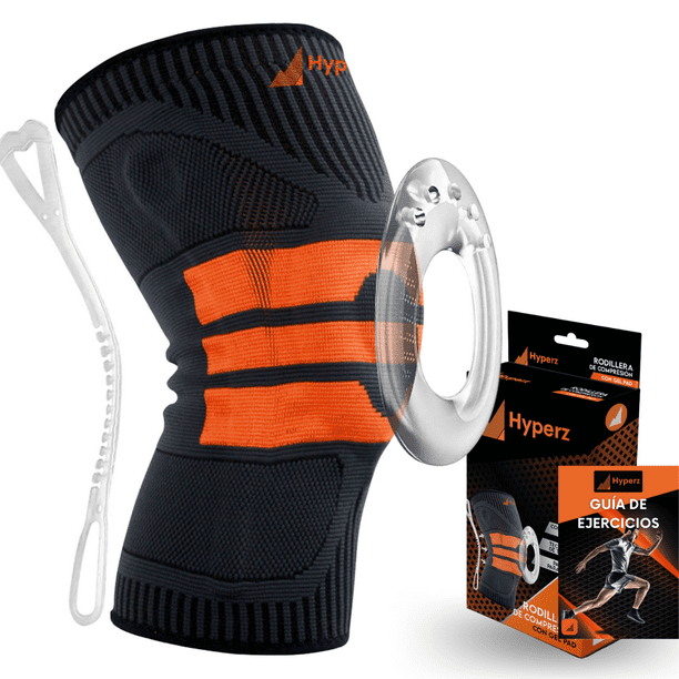 Rodilleras elasticas de compresion de proteccion ortopedica articulables  deportivas para gym de voley