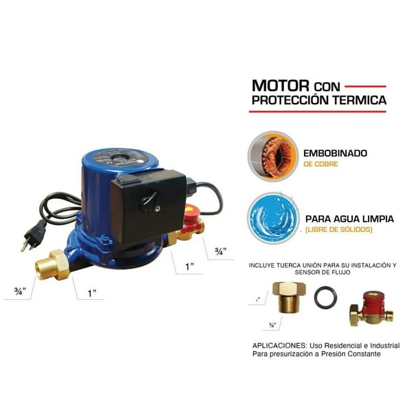 Kit bomba de agua con presurizador electronico - PayoMerlin - ID 368026
