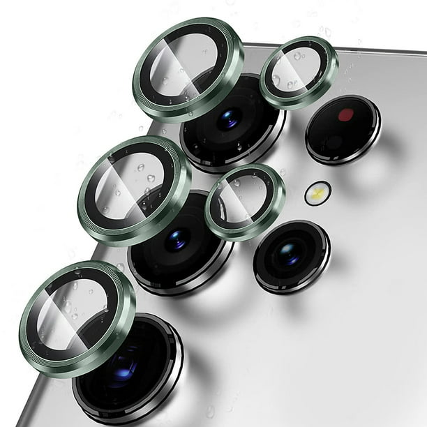 Funda protectora de lente de teléfono para Samsung Galaxy S23 Ultra 2023  (multicolor) Hugtrwg Nuevos Originales