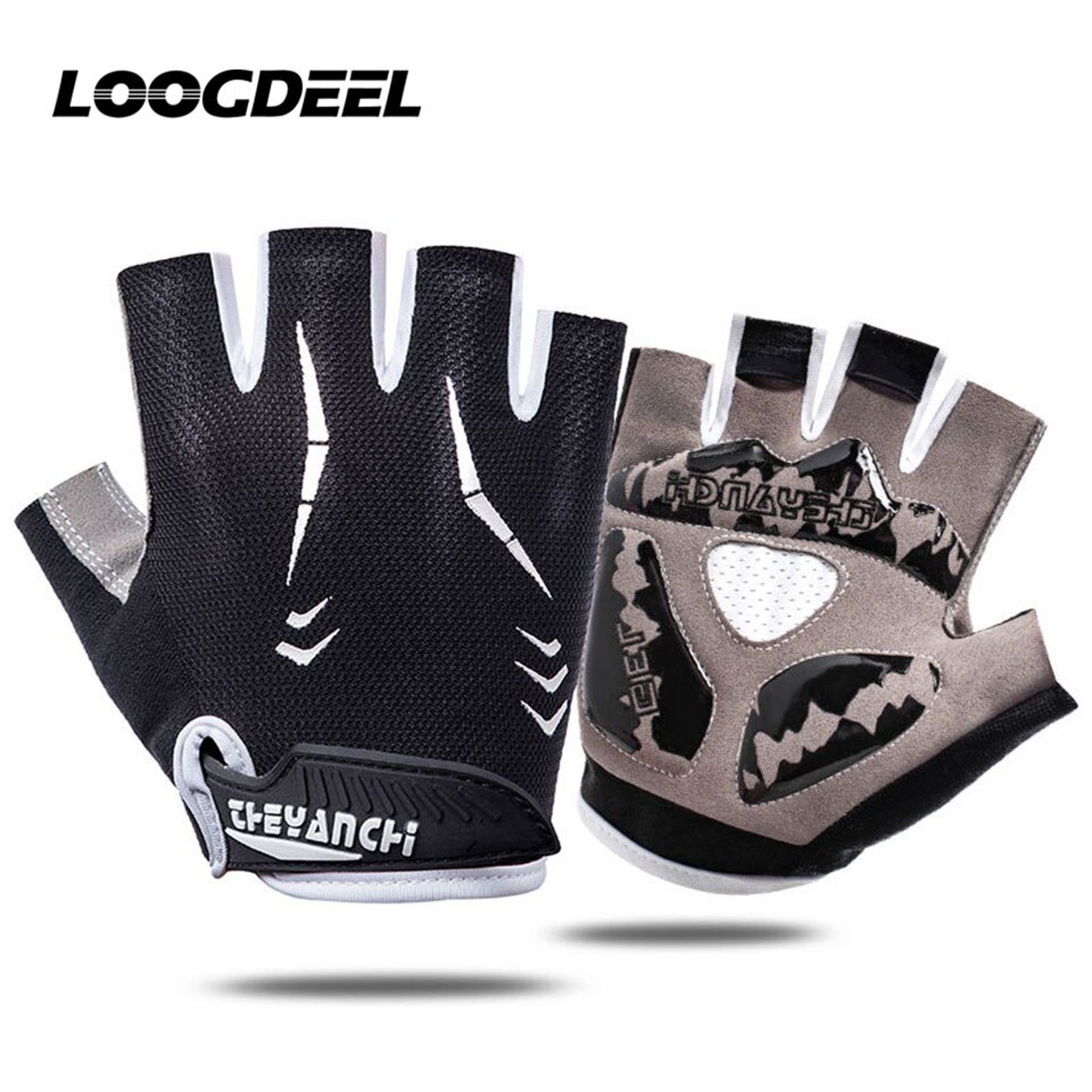 Guantes de gimnasio para hombre y mujer, manoplas de Fitness para  levantamiento de pesas, entrenamiento de culturismo, ejercicio deportivo,  ciclismo, deporte, M/L/XL Fivean Guantes deportivos