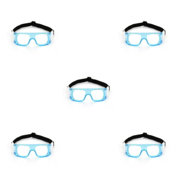 Qarigey Gafas deportivas para hombre, gafas protectoras lavables  reutilizables, gafas de baloncesto , montura de PC, gafas con correa Type2  NO2
