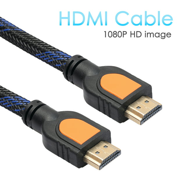 Cable HDMI Transhine 15 Metros Full HD 1080p PS3 XBOX 360 Laptop TV PC