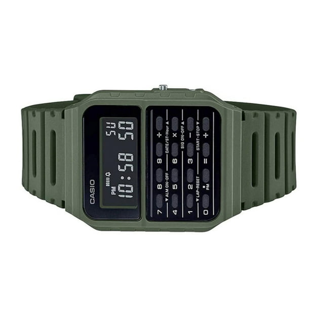 Reloj Casio Calculadora CA-53WF-8B Unisex - Digital – Relojeando