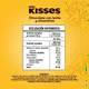 thumbnail image 3 of Chocolate Hershey's Kisses almendra 123 g, 3 of 5