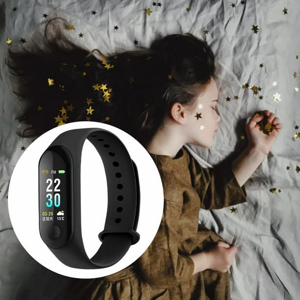 Smart watch Reloj Inteligente Mujer y Hombre Compatible con Android  Bluetooth 5.0， Negro shamjiam Reloj inteligente