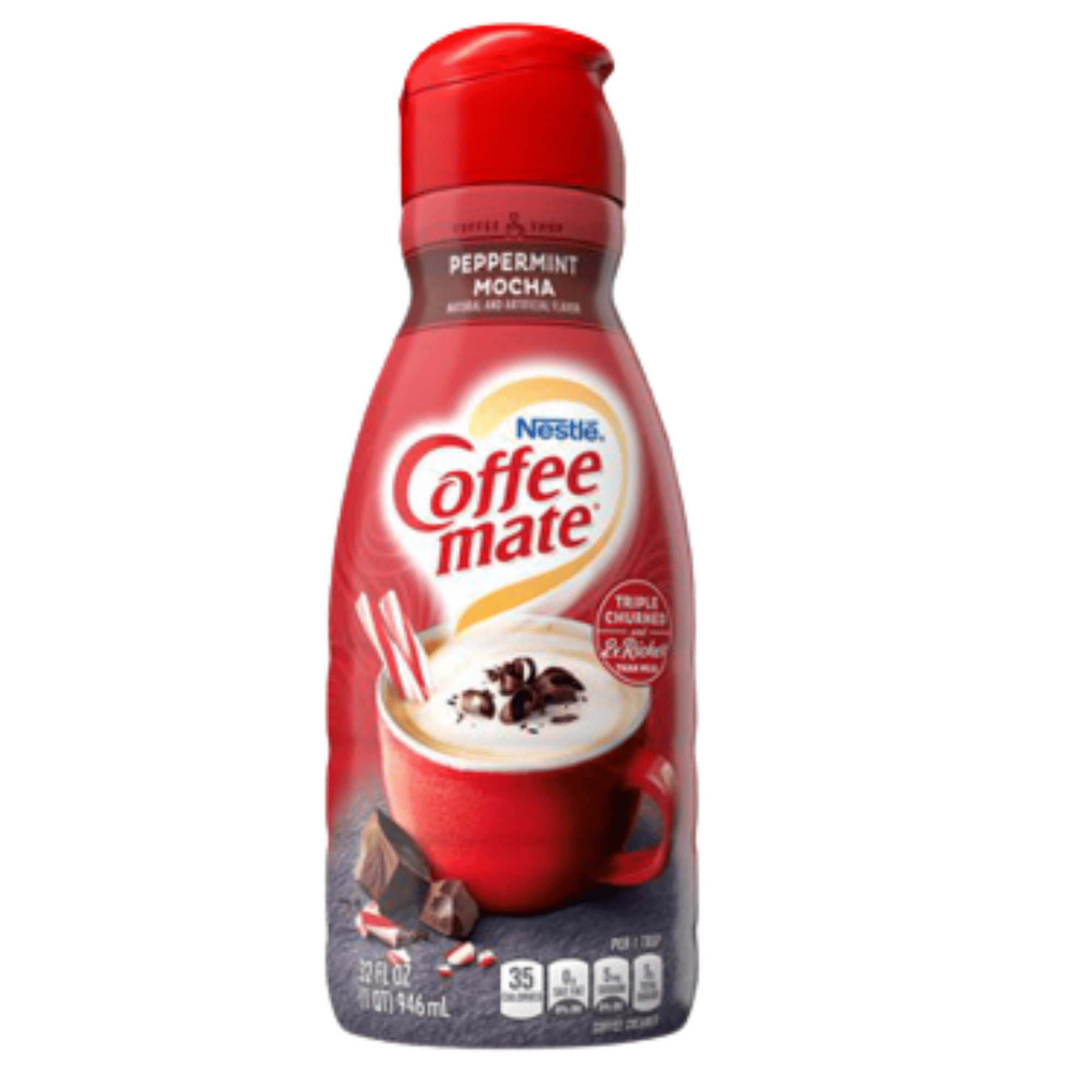 Crema Para Cafe Coffee Mate Nestle Peppermint Mocha 946ml Nestle ...