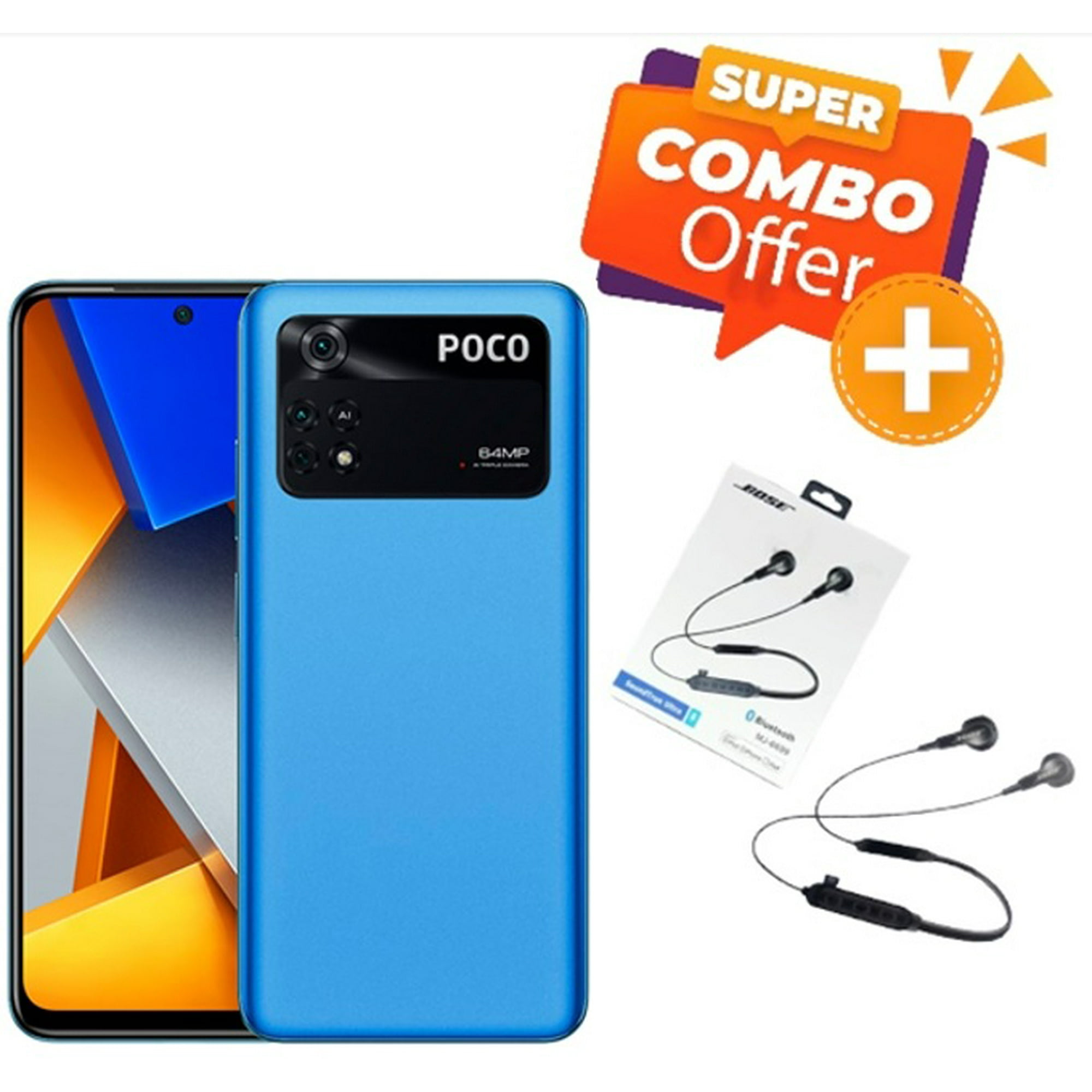 Xiaomi Poco M4 Pro 4g 256gb 8ram Azul Audífonos Bose Xiaomi Xiaomi Poco M4 Pro 256 Bodega 7413