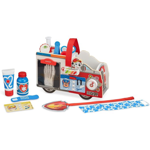 Juguete Didáctico Camión de Rescate Paw Patrol Melissa & Doug