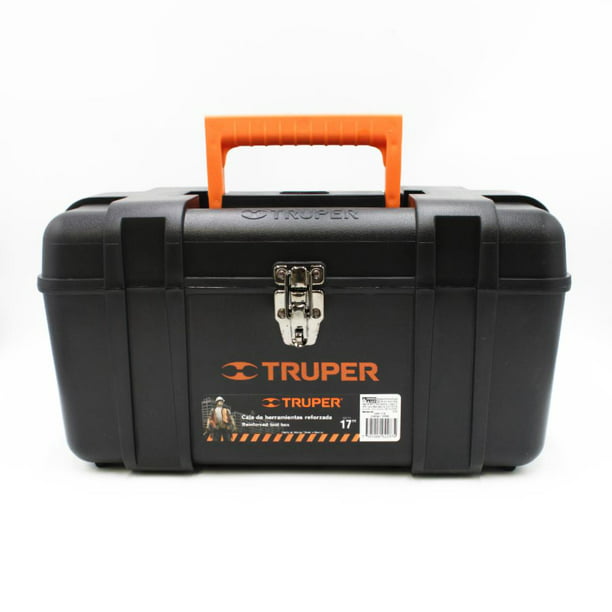 Caja para herramienta de 19 con compartimentos Truper