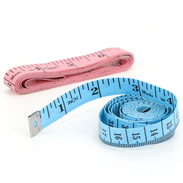  Cotchear 2m/79inch cinta métrica regla de medición corporal  costura sastre durable suave regla plana centímetro metro cinta métrica de  costura : Arte y Manualidades