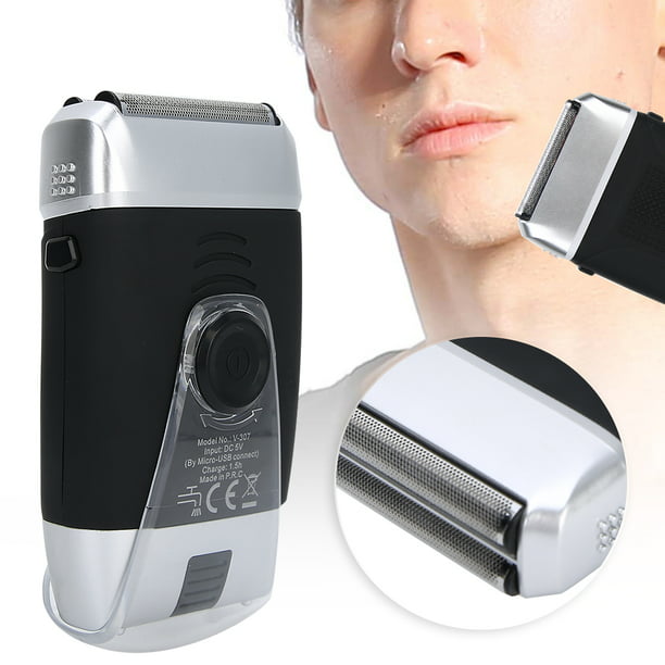 Máquina de afeitar, cortadora de barba recargable, para hombres Barba LHCER  Reciprocante