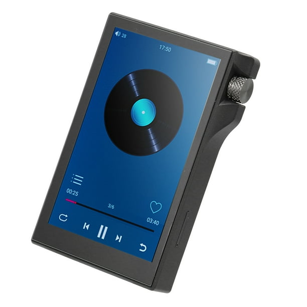 Reproductor Mp3 Bluetooth Portátil - Hifi Lossless Con