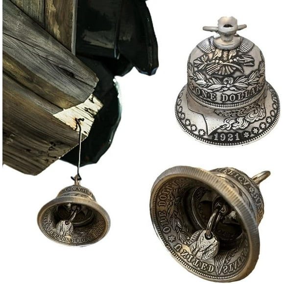 campana de dólar de plata morgan nueva campana de dólar de plata morgan campanas de monedas de plata americanas coleccionables decoraciones de halloween regalo