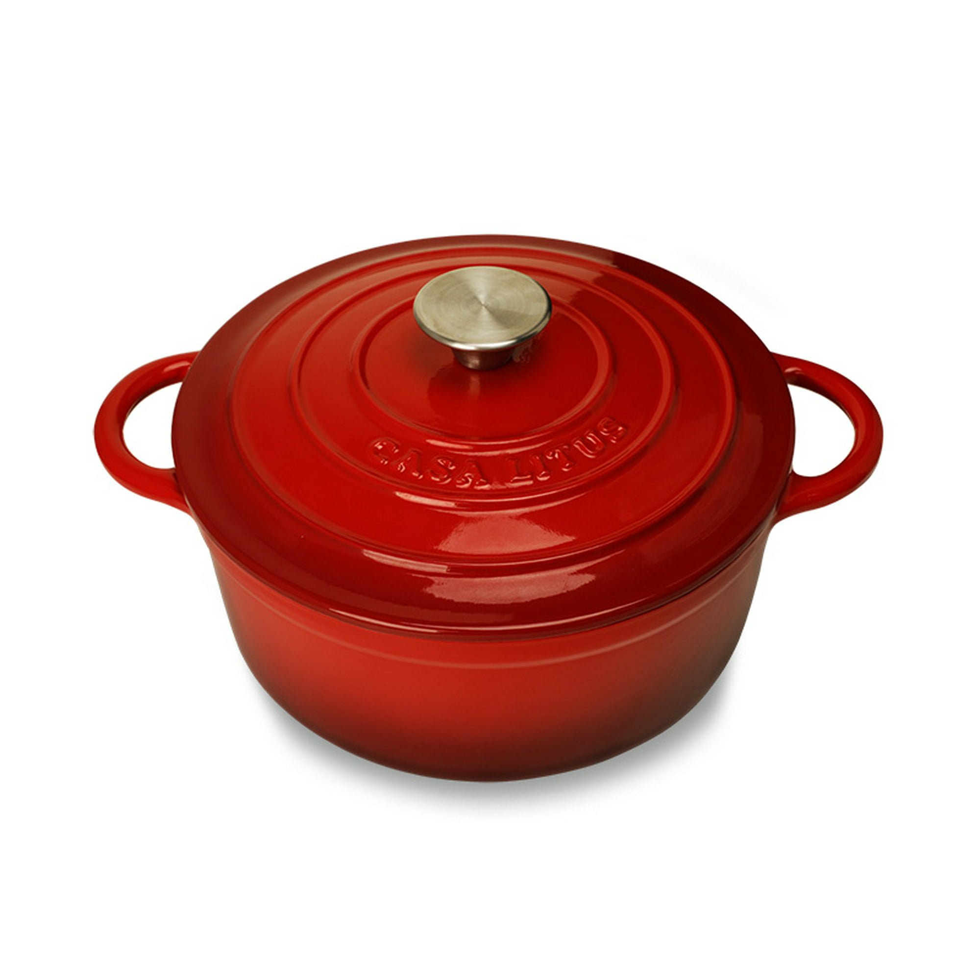 La barata olla de hierro fundido tipo LeCreuset de Lidl para asar y cocinar  jugosos platos al vapor