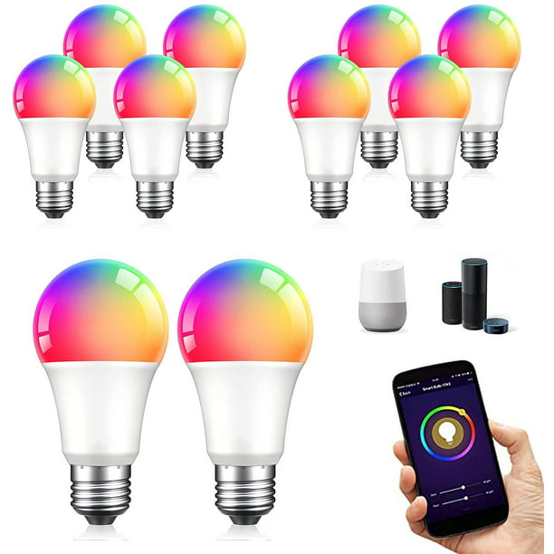 Foco LED inteligente RGB con bocina Bluetooth 6,5 W Steren LAM-BOC