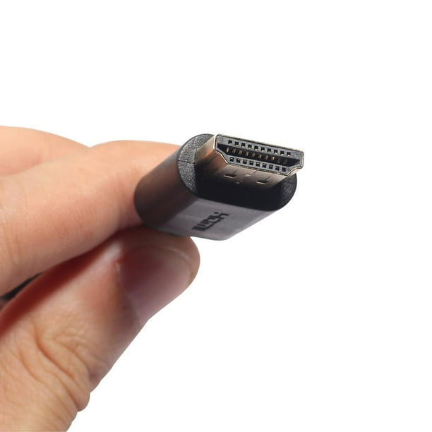 Cable de extensión HDMI macho a hembra para montaje en panel