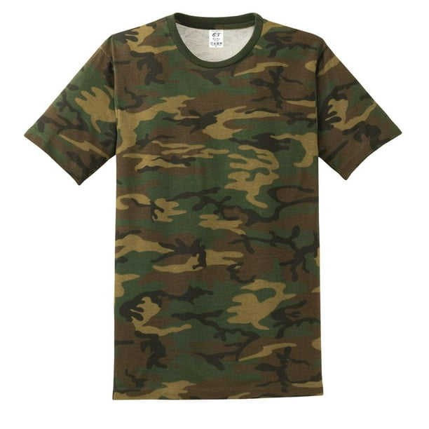 Gravity Threads Hombre Peso perfecto Camo camiseta - Militar - Medio  Gravity Threads Camiseta de manga corta