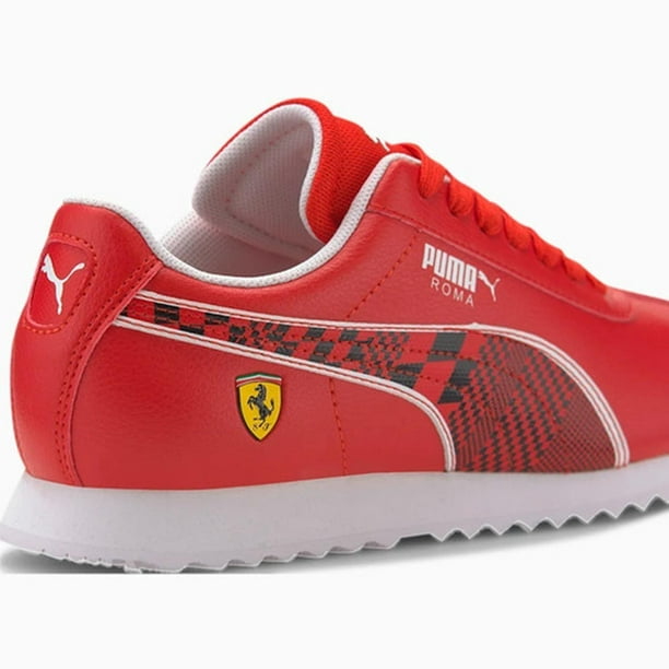 Tenis Puma Sf Roma Jr Niños Ferrari Deportivo Sport Carros rojo 23.5 Puma 339973 Walmart en línea