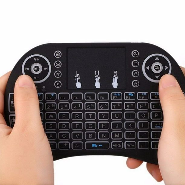 Teclado Inalámbrico 3 en 1, Con Touchpad y Mouse, En Español, Perfecto para  Ordenadores Portátiles, de Inevent