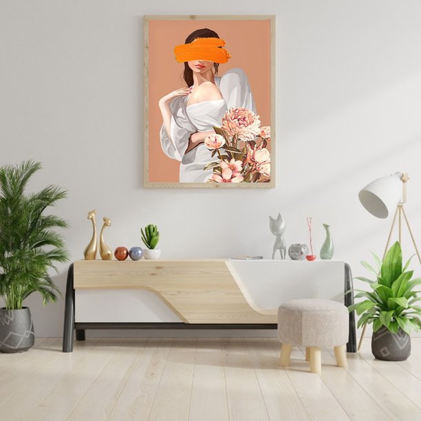 European Woman Cuadro Para Pintar Con Numeros 30x40 Pinturas Por Numeros  Oferta Limitada Personalizado Lienzo Pintar DIY Diamond Painting Cuadros  Decorativos Lienzo Pintado A Mano Decoración - AliExpress