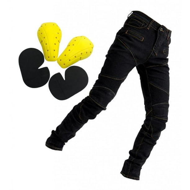 Deportes de invierno hombres / mujeres niños motocross snowboard body  racing esquí pantalones cortos almohadilla de protección[Rodilleras 1pcs  Negro / Xxl]