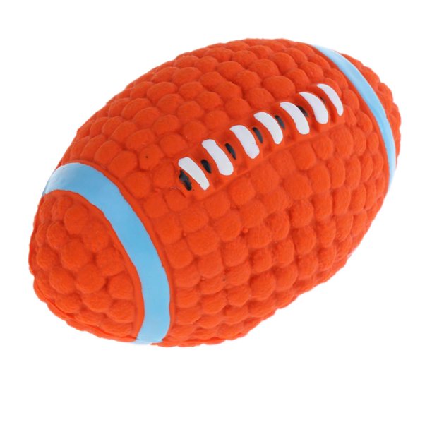 Juguete Para Perro Tpr Pelota De Rugby Grande Rascals Anti E