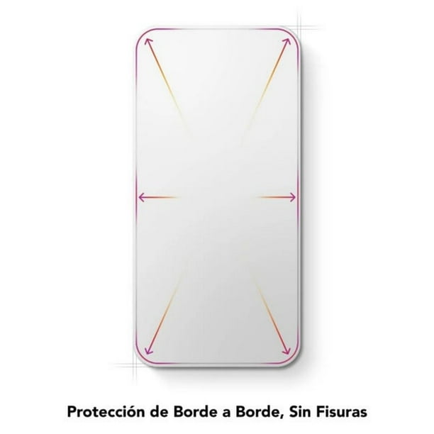 Protector de Pantalla ZAGG Glass XTR3 para iPhone 15 Pro - 10 veces más  resistente