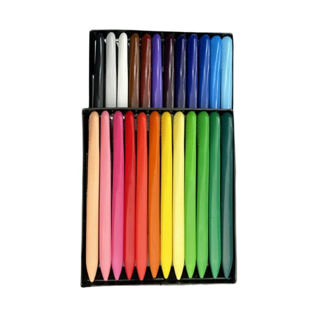  Methold Crayones de varios colores, bolígrafos prácticos para colorear, juego de dibujo a lápiz seguro, papelería, escuela, estudiante, pinturas   colores Methold