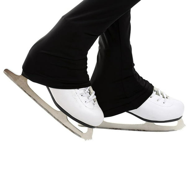 Medias de Patinaje sobre de Niña Térmica Leggings con Hebilla Pantalones de  Compresión de Medias Cal Baoblaze Medias de patinaje sobre hielo para niñas