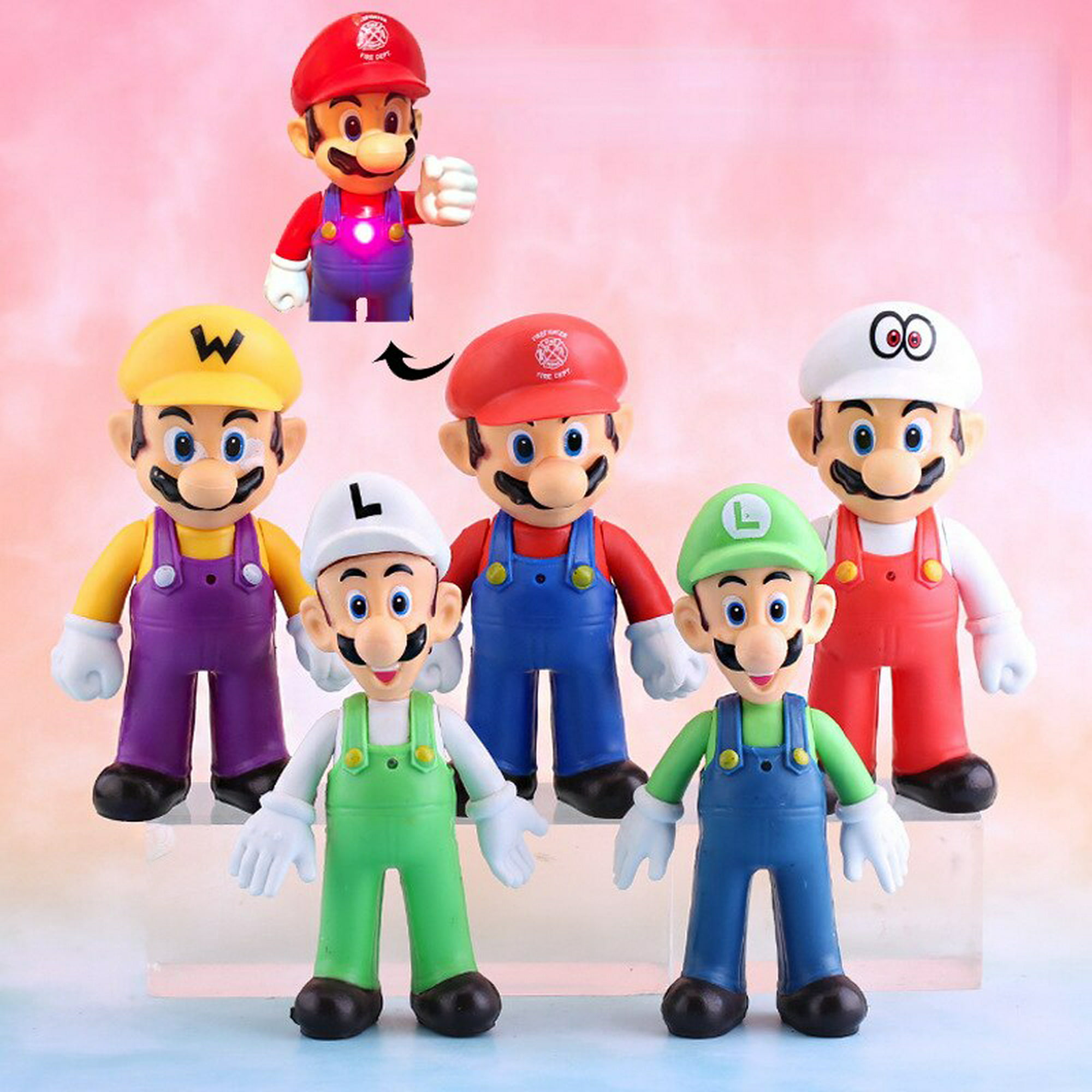 11 ideas de Lámparas Mario bros  decoración de unas, decoración de  videojuegos, disenos de unas