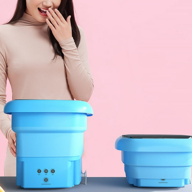 Mini Lavadoras Portatiles Bluray Secadoras Para Ropainterior, Moda de  Mujer