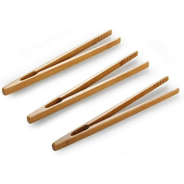 Set de 12 pinzas metálicas – Bambú Belleza