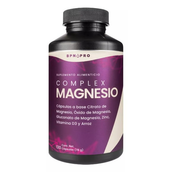 magnesio complex citrato oxido gluconato zinc vitamina d3 3 tipos de magnesio bpn pro componentes naturales