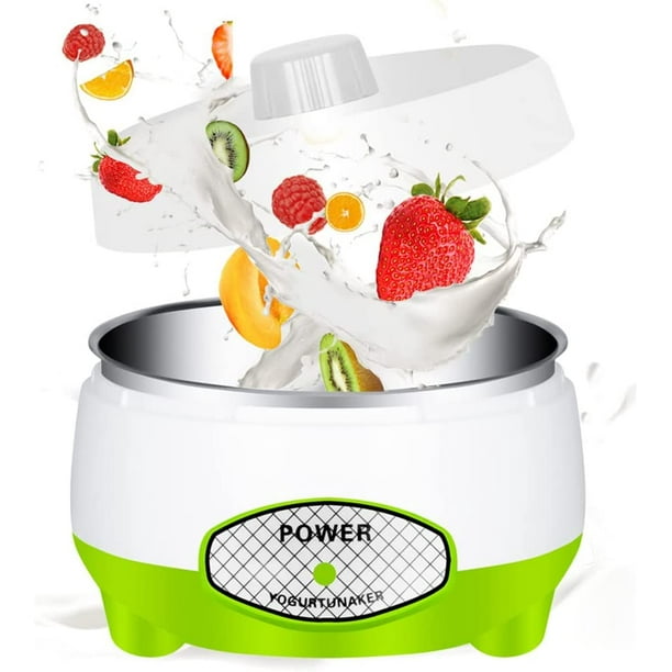 Yogurtera Automática Eléctrica De 1 Litro Maquina Yogurt