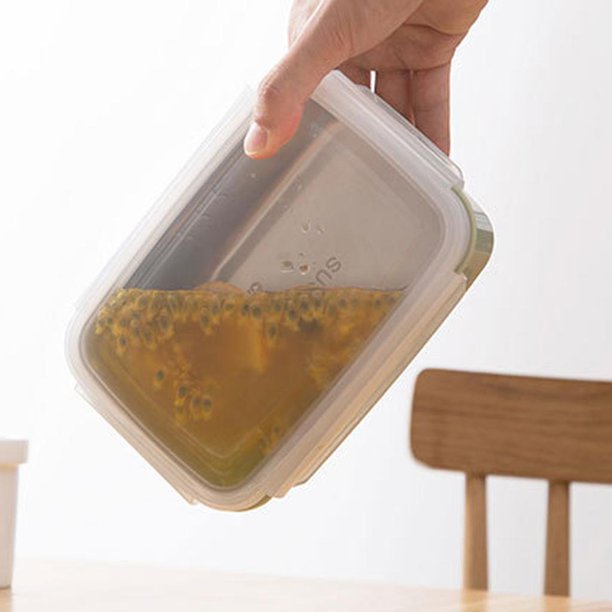 CONTENEDOR DE ALIMENTOS DIVIDIDO de acero inoxidable - 1400 ml con  compartimentos de 3 vías