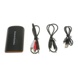 Transmisor y receptor portátil para coche, 10H de tiempo de trabajo,  adaptador de sonido de salida e Soledad receptor bluetooth