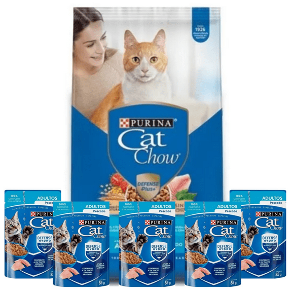 alimento para gato cat chow 20 kg bundle cat chow nuevo